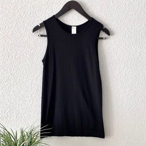 ZYIA Black Parallel Tank